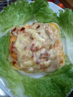 はんぺんのピザ風-レシピのメイン写真