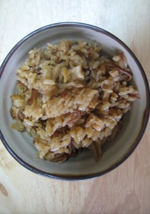 いかなごのくぎ煮で炊き込みご飯-レシピのメイン写真