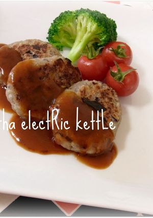 れんこんがお肉に？！ベジタブルバーグ-レシピのメイン写真
