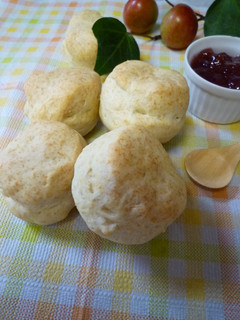 食べ切り!!簡単スコーン(プレーン)♪-レシピのメイン写真