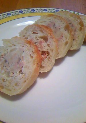 フランスパンの詰め物-レシピのメイン写真