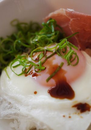 死ぬほど簡単、生ハム丼 ver.2-レシピのメイン写真