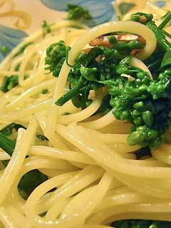♪菜の花のパスタ♪-レシピのメイン写真