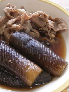 煮汁がじゅわ~っ!なすと豚肉の煮びたし-レシピのメイン写真