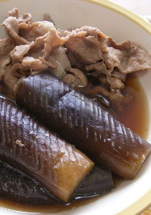 煮汁がじゅわ～っ！なすと豚肉の煮びたし-レシピのメイン写真