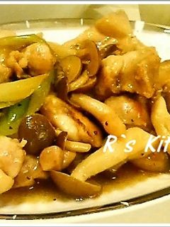 チキンとしめじの炒め物-レシピのメイン写真