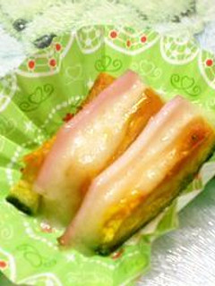 かぼちゃのベーチーズ♪-レシピのメイン写真