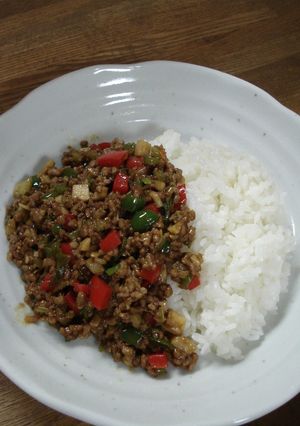＊カラフル＊ドライカレー-レシピのメイン写真