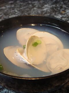 はまぐり♪お吸い物(*^_^*)簡単♪-レシピのメイン写真