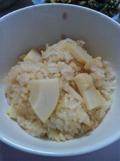 筍ご飯-レシピのメイン写真