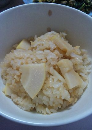 筍ご飯-レシピのメイン写真