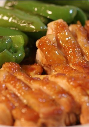 鶏の照り焼き～生姜風味～-レシピのメイン写真