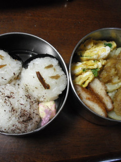 4月23日のお弁当-レシピのメイン写真
