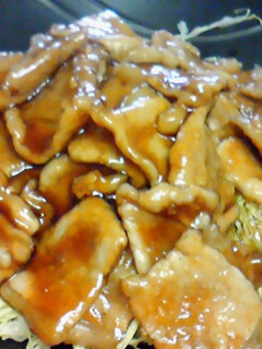 豚ロース薄切りで「しょうが焼き」-レシピのメイン写真