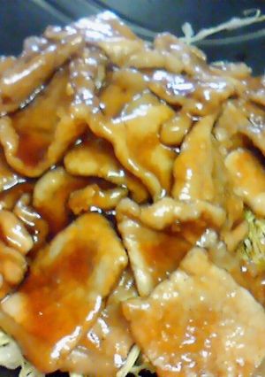 豚ロース薄切りで「しょうが焼き」-レシピのメイン写真