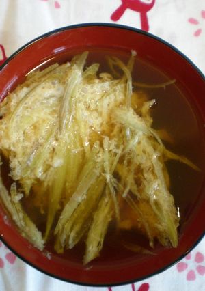 みょうが汁-レシピのメイン写真