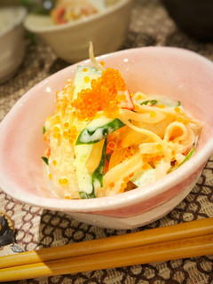 とびっこぷちぷち食感サラダ-レシピのメイン写真