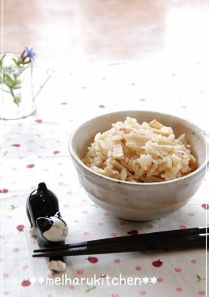 春を楽しむ♪たけのこご飯-レシピのメイン写真