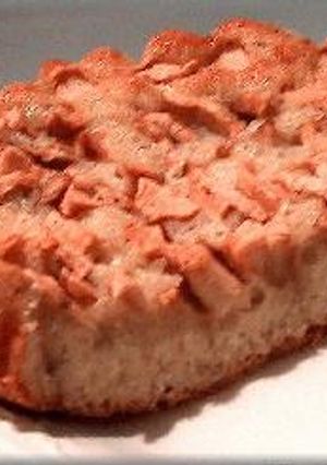 簡単！りんごのしっとりケーキ-レシピのメイン写真