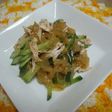 中華クラゲとささみの和え物❀