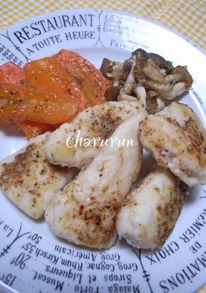 ぱさつかない！ささみ焼き♫-レシピのメイン写真