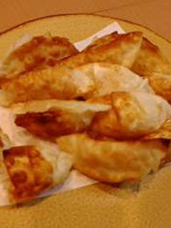 残った餃子の皮で、、、ポテト揚げ餃子-レシピのメイン写真