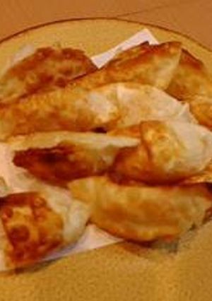 残った餃子の皮で、、、ポテト揚げ餃子-レシピのメイン写真