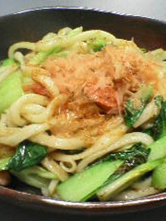 簡単ゴマドレ焼きうどん。-レシピのメイン写真