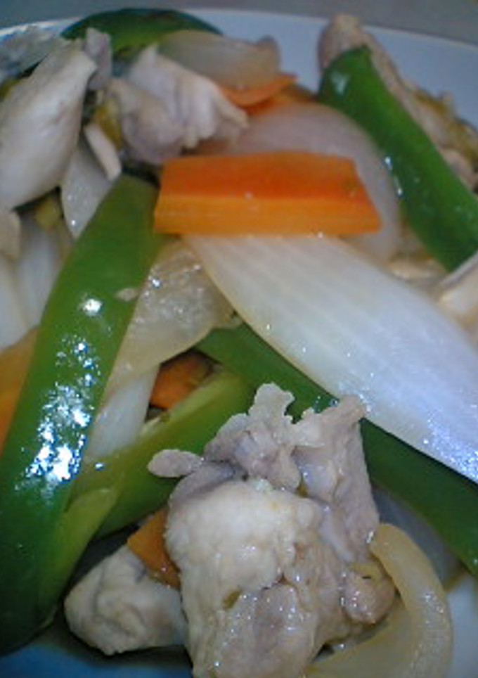 柔らかい！酢ネギで鶏と野菜の蒸し焼き-レシピのメイン写真
