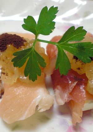 お洒落で簡単おつまみ＾＾美味しいよ～♪-レシピのメイン写真