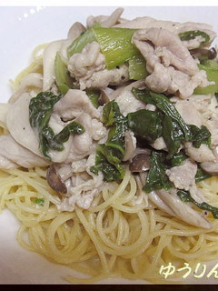 豚肉のクリームマスタードパスタ☆-レシピのメイン写真