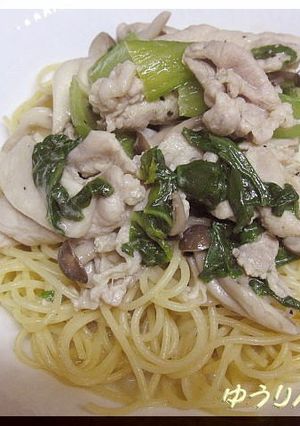 豚肉のクリームマスタードパスタ☆-レシピのメイン写真