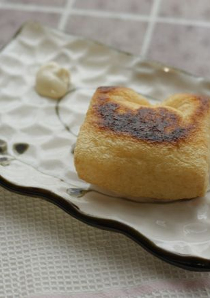 お揚げの中に新玉とチーズ　焼き焼き-レシピのメイン写真