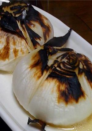 新玉ねぎのレンジ蒸し-レシピのメイン写真