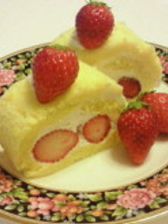 豆腐クリームのロールケーキ-レシピのメイン写真
