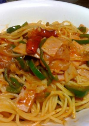大人の辛いナポリタン★-レシピのメイン写真