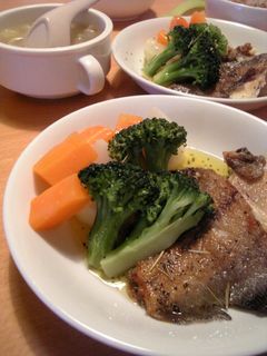 簡単カレイのオリーブオイル香草ソース-レシピのメイン写真
