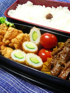 お弁当:ごぼうの甘辛煮-レシピのメイン写真
