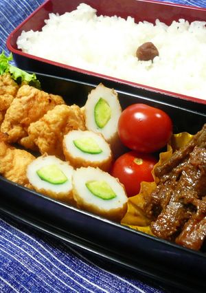 お弁当：ごぼうの甘辛煮-レシピのメイン写真