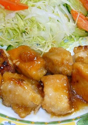 【簡単鶏料理♡】美味しい♡お弁当にも♡-レシピのメイン写真