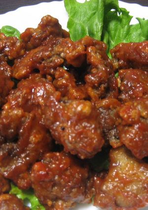 簡単♪レバーのから揚げ★ケチャップ味-レシピのメイン写真