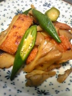 さつま揚げの和カレー炒め-レシピのメイン写真