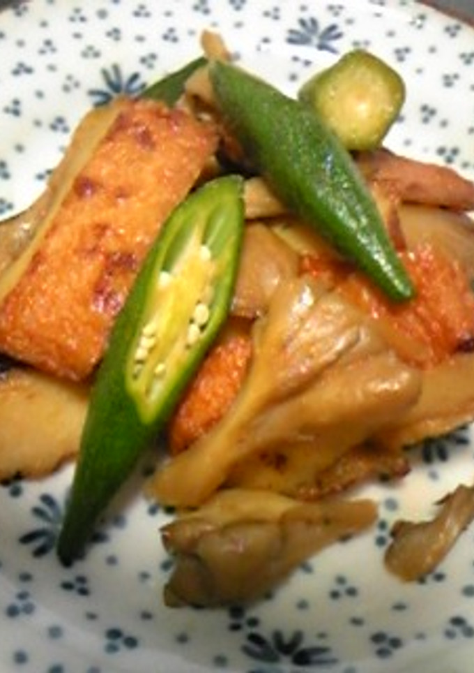 さつま揚げの和カレー炒め-レシピのメイン写真