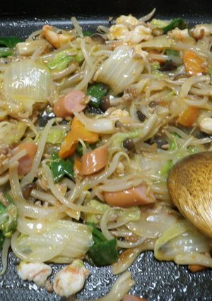 わいわい♪ホットプレート<マーボー白菜＞-レシピのメイン写真