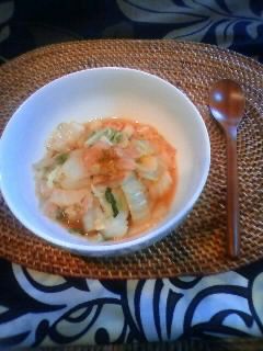 手抜き♪♪白菜とベーコンの中華風炒め-レシピのメイン写真