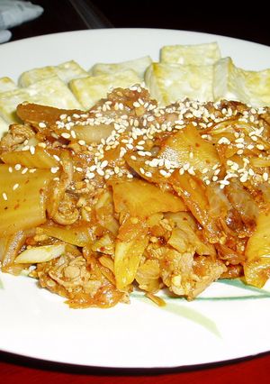 豆腐キムチ-レシピのメイン写真