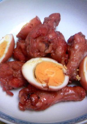 手羽元とたまごの照り煮☆-レシピのメイン写真