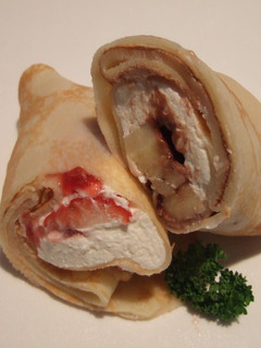 分量簡単うす焼きクレープ-レシピのメイン写真