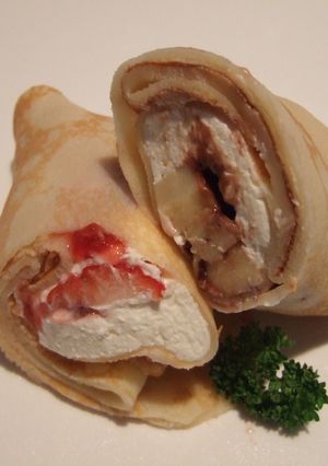 分量簡単うす焼きクレープ-レシピのメイン写真
