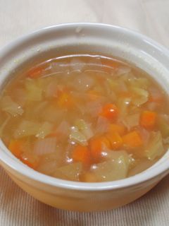 いろいろ野菜のコンソメスープ-レシピのメイン写真